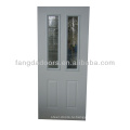 Горячая Фанда продажу 34-в декоративных inswing стальным каркасом межкомнатной двери со стеклом